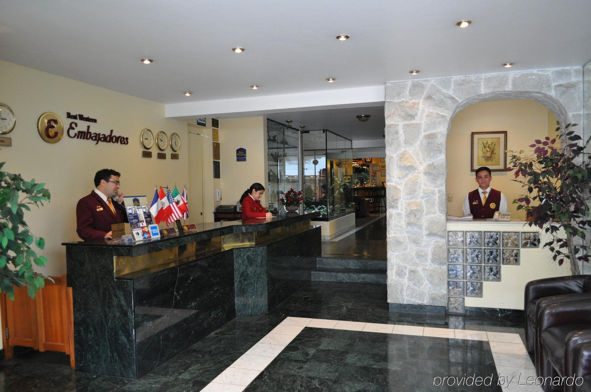 Embajadores Hotel Lima Interior photo