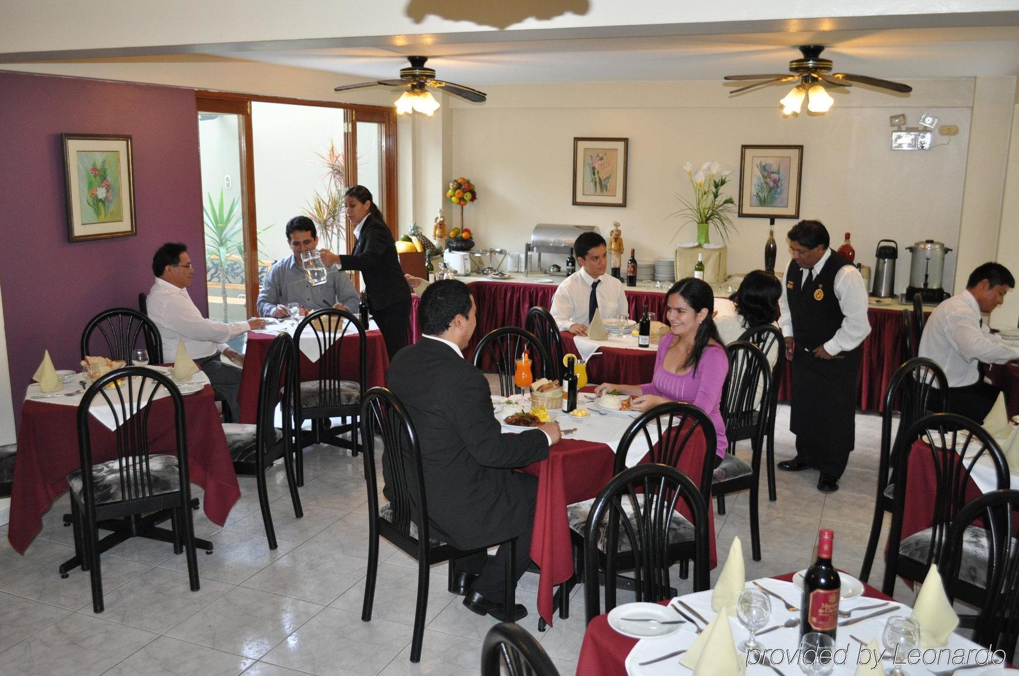 Embajadores Hotel Lima Restaurant photo