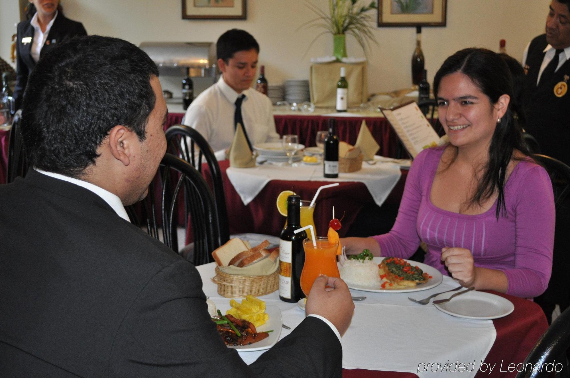 Embajadores Hotel Lima Restaurant photo