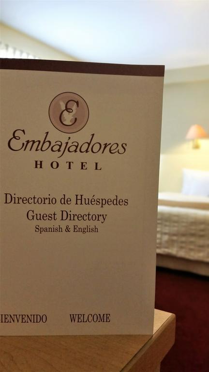 Embajadores Hotel Lima Exterior photo